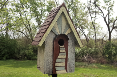 Hand Crafted Birdhouse