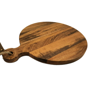 Round Mango Wood Cutting Board